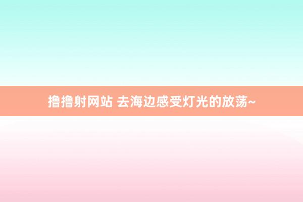 撸撸射网站 去海边感受灯光的放荡~